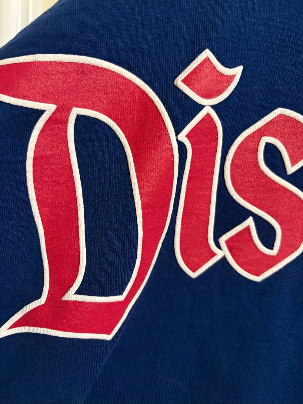 Disney Parks Navy Blue Tee with White Logo - Picture 10 of 16